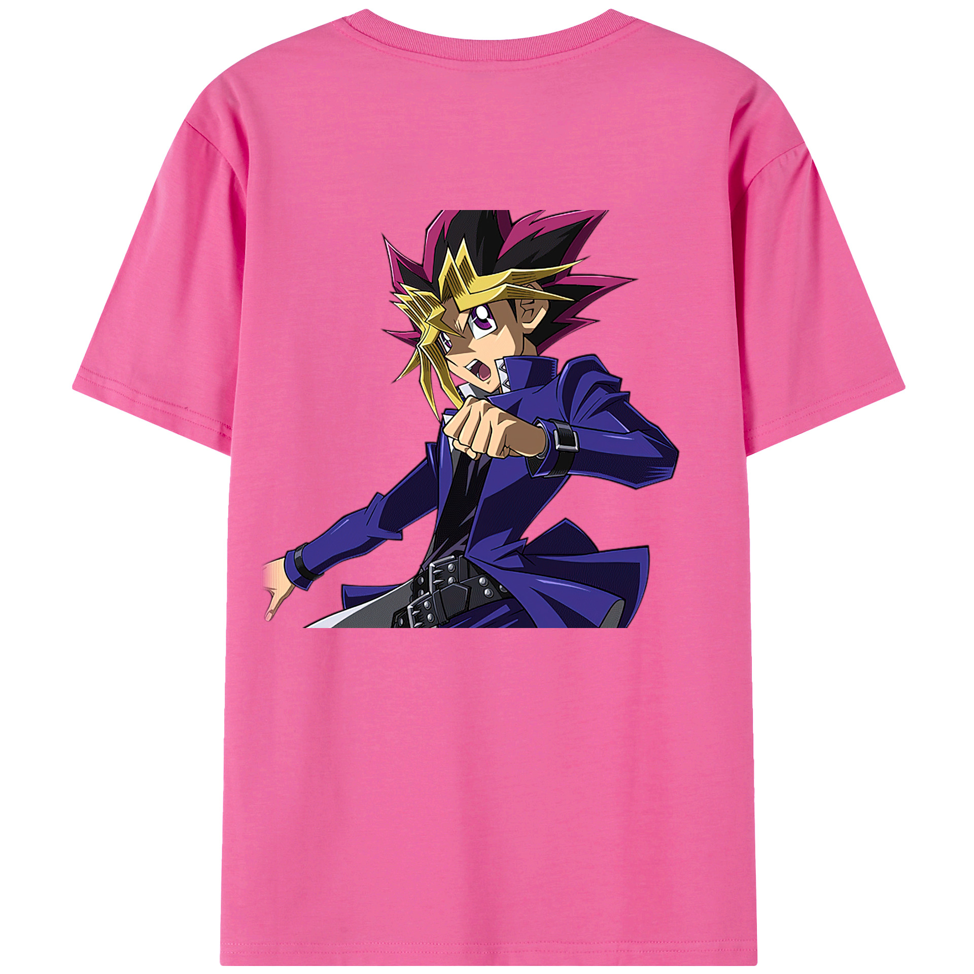 （画像用） 遊☆戯☆王 Yu-Gi-Oh! レディース半袖Tシャツ(バックプリント)